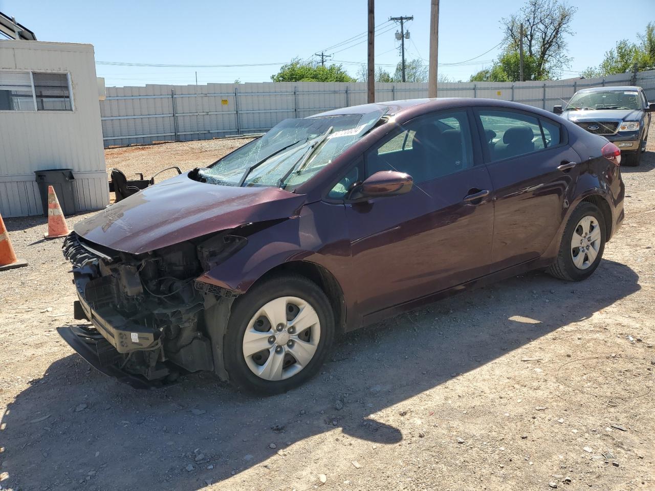 KIA FORTE 2018 3kpfk4a70je280924