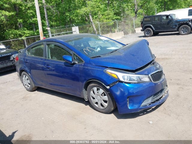 KIA FORTE 2018 3kpfk4a70je282074