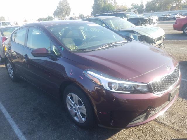 KIA FORTE LX 2018 3kpfk4a70je282236