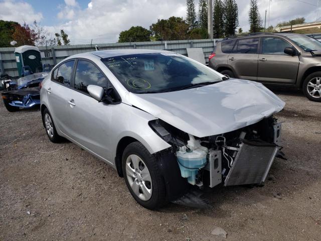 KIA FORTE LX 2018 3kpfk4a70je282916