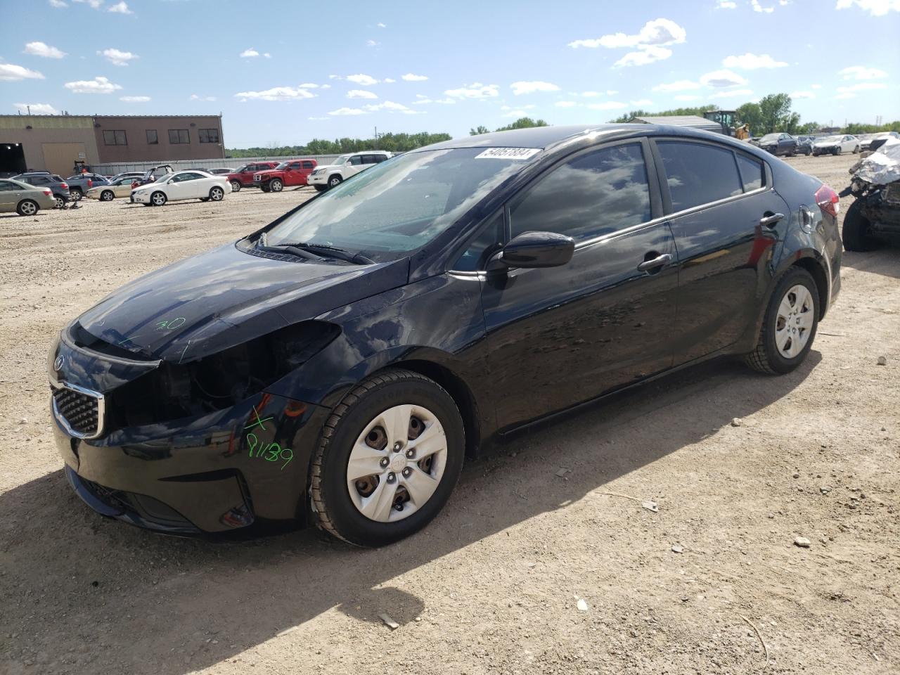 KIA FORTE 2018 3kpfk4a70je283614