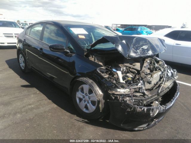 KIA FORTE 2018 3kpfk4a70je284651