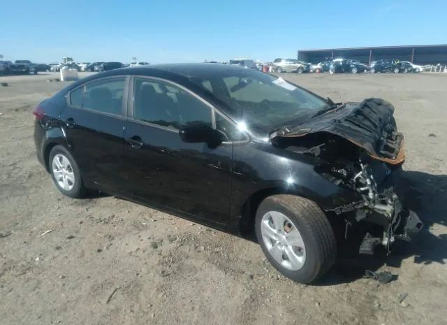 KIA FORTE 2018 3kpfk4a70je284911