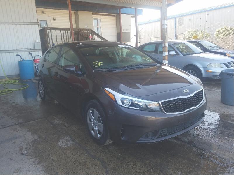 KIA FORTE LX 2017 3kpfk4a71he010451