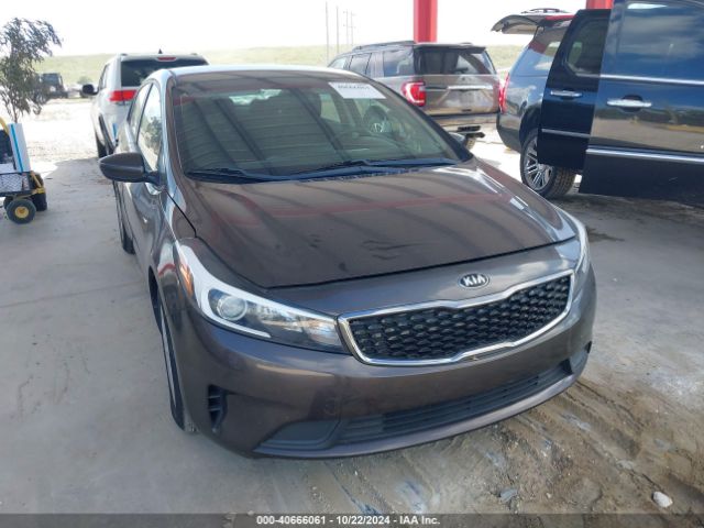 KIA FORTE 2017 3kpfk4a71he011034