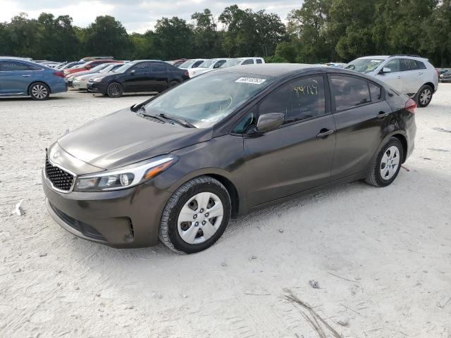 KIA FORTE 2017 3kpfk4a71he012040