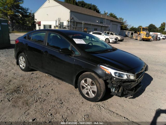 KIA FORTE 2017 3kpfk4a71he012572