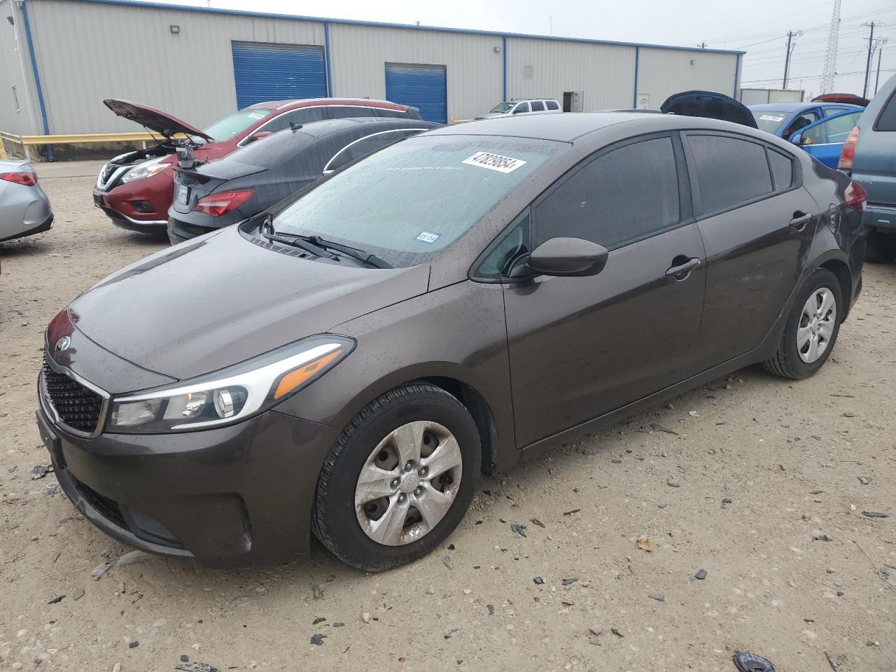 KIA FORTE 2017 3kpfk4a71he013298