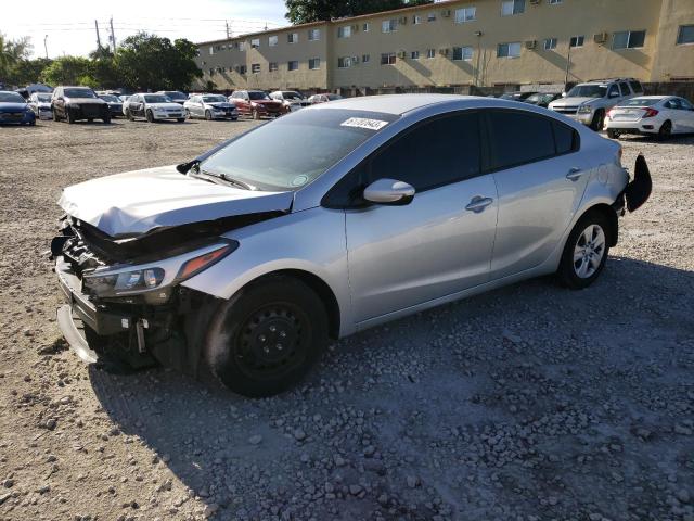 KIA FORTE LX 2017 3kpfk4a71he013401