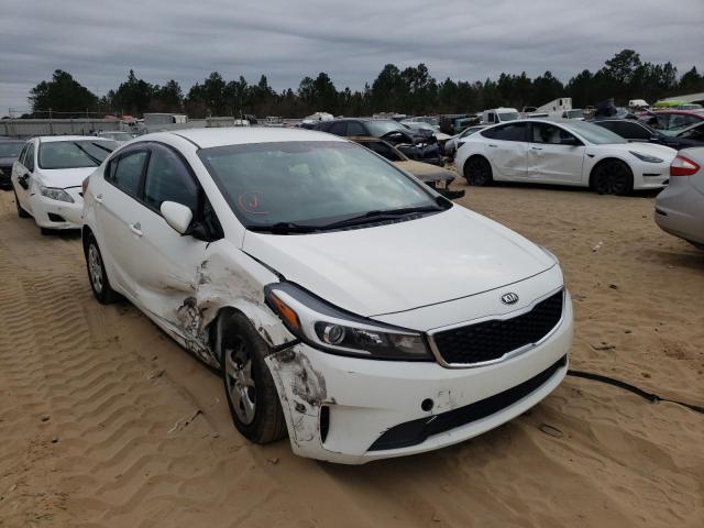 KIA FORTE LX 2017 3kpfk4a71he013785