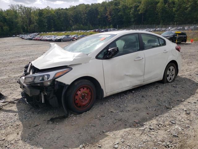 KIA FORTE LX 2017 3kpfk4a71he013799