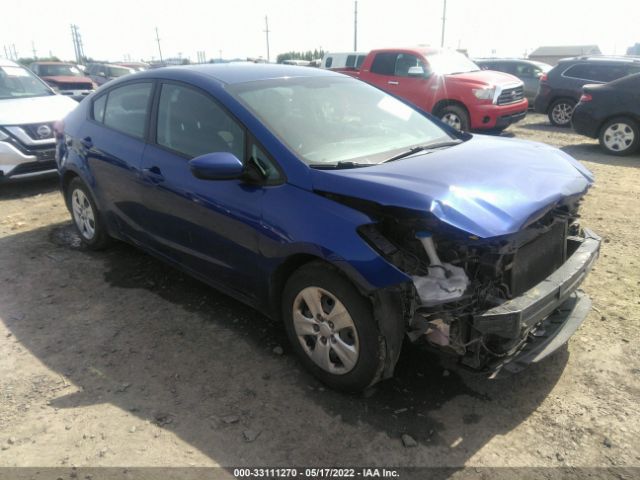 KIA FORTE 2017 3kpfk4a71he015519