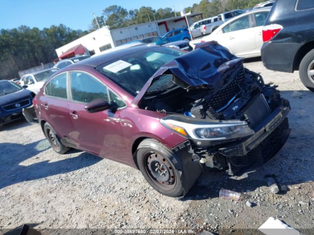 KIA FORTE 2017 3kpfk4a71he016072