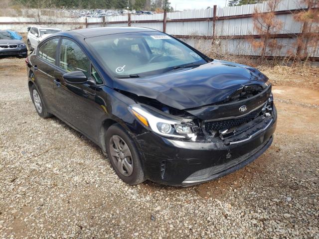 KIA FORTE LX 2017 3kpfk4a71he019540