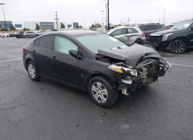 KIA FORTE 2017 3kpfk4a71he024351