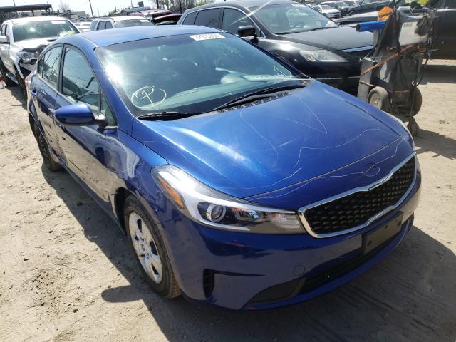 KIA FORTE 2017 3kpfk4a71he024821