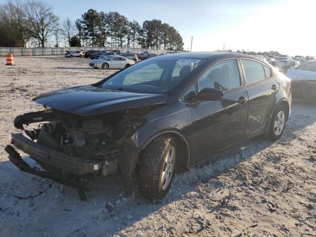 KIA FORTE 2017 3kpfk4a71he027489