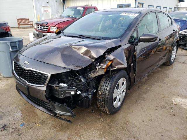 KIA FORTE 2017 3kpfk4a71he028108