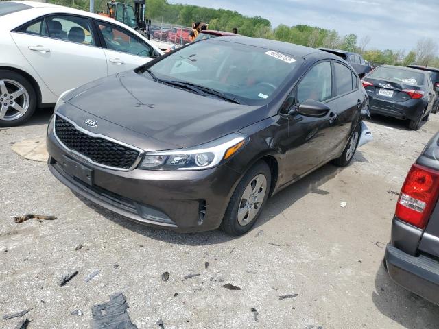 KIA FORTE LX 2017 3kpfk4a71he028674