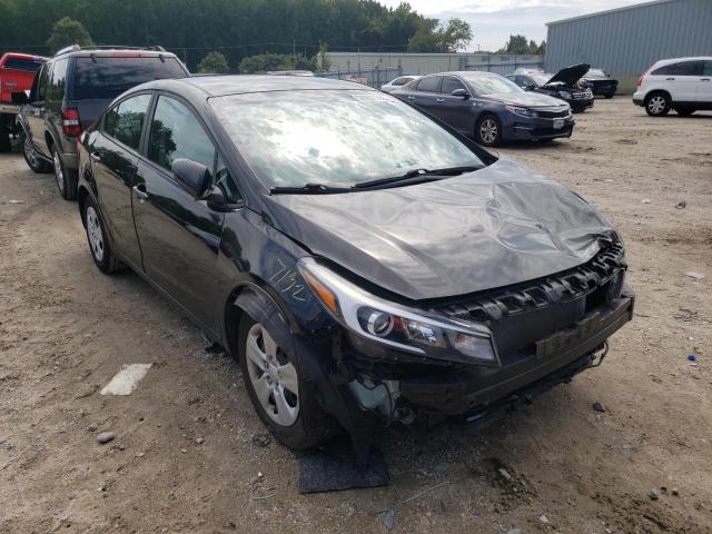 KIA FORTE LX 2017 3kpfk4a71he029159