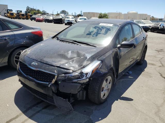 KIA FORTE 2017 3kpfk4a71he030778