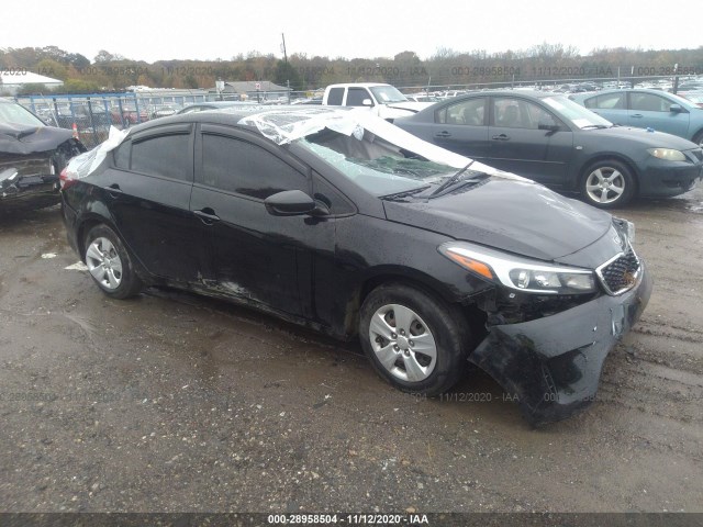 KIA FORTE 2017 3kpfk4a71he031655