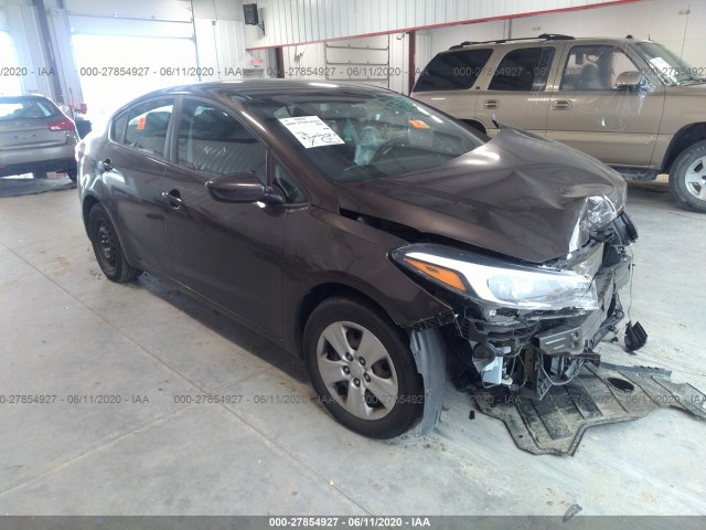 KIA FORTE 2017 3kpfk4a71he031848