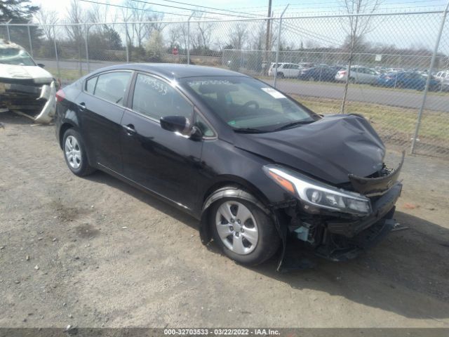 KIA FORTE 2017 3kpfk4a71he033647