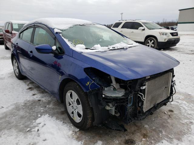 KIA FORTE LX 2017 3kpfk4a71he034295