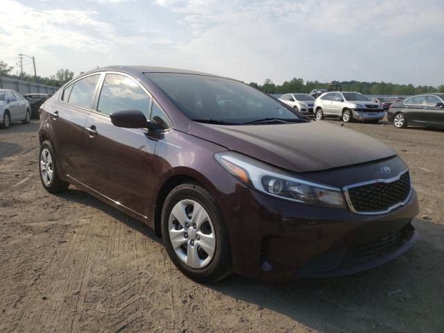 KIA FORTE LX 2017 3kpfk4a71he035074