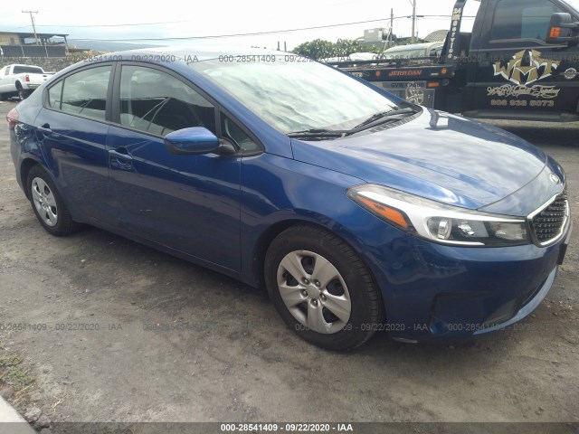 KIA FORTE 2017 3kpfk4a71he036080