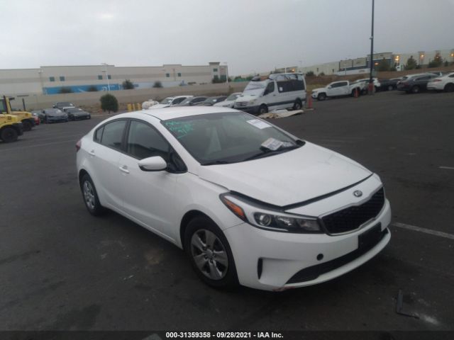 KIA FORTE 2017 3kpfk4a71he040260