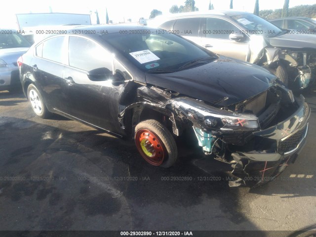 KIA FORTE 2017 3kpfk4a71he040646