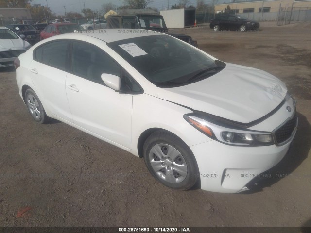 KIA FORTE 2017 3kpfk4a71he041232