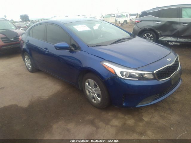 KIA FORTE 2017 3kpfk4a71he041344