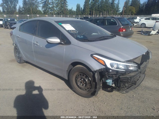 KIA FORTE 2017 3kpfk4a71he041442