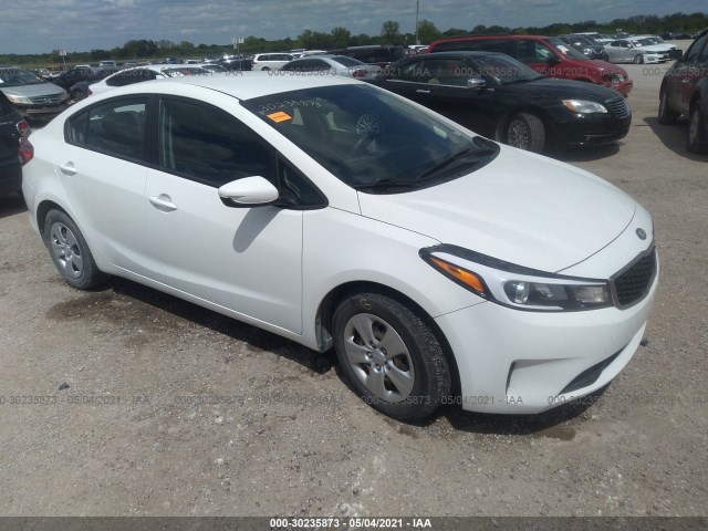 KIA FORTE 2017 3kpfk4a71he042400