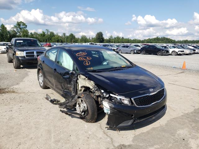 KIA FORTE LX 2017 3kpfk4a71he043689