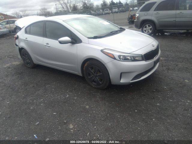 KIA FORTE 2017 3kpfk4a71he046088