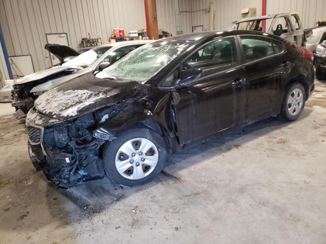 KIA FORTE LX 2017 3kpfk4a71he046639