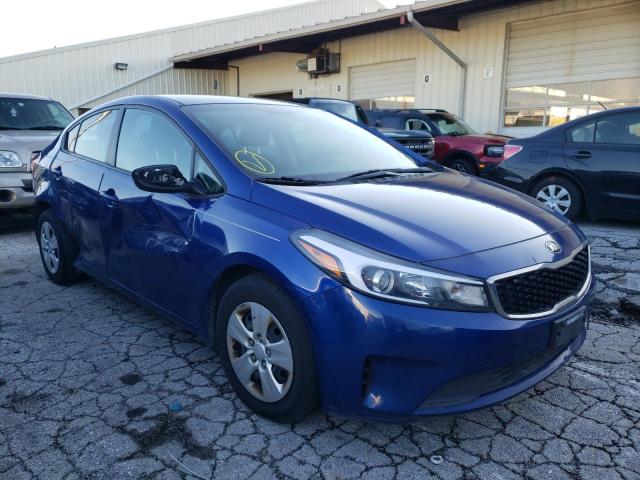 KIA FORTE LX 2017 3kpfk4a71he046852