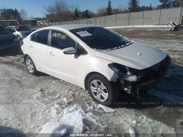 KIA FORTE 2017 3kpfk4a71he046981