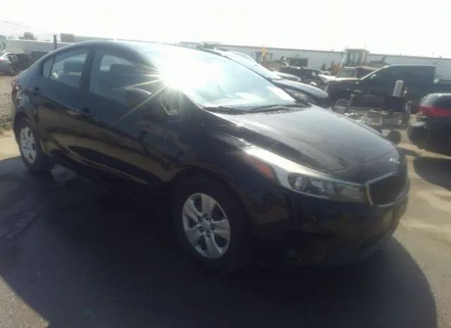 KIA FORTE 2017 3kpfk4a71he048259