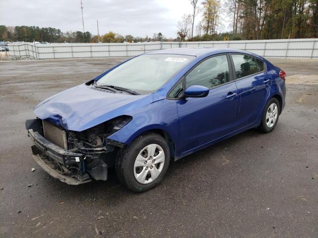 KIA FORTE 2017 3kpfk4a71he048407