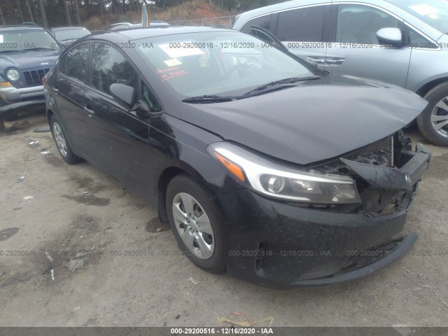 KIA FORTE 2017 3kpfk4a71he048438