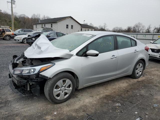 KIA FORTE LX 2017 3kpfk4a71he048617