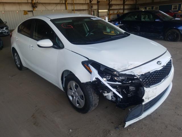 KIA FORTE LX 2017 3kpfk4a71he049377