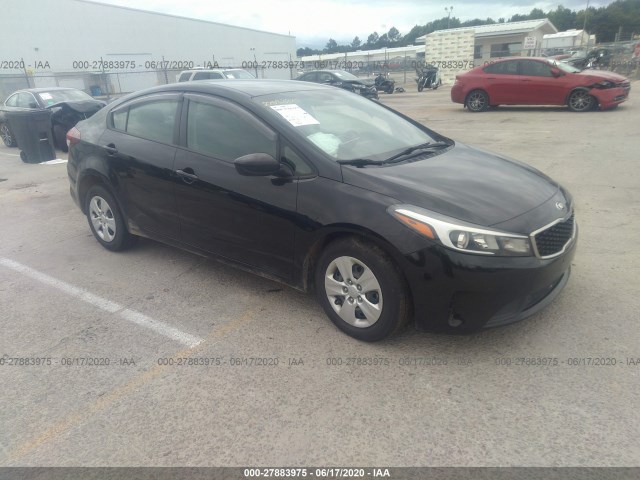 KIA FORTE 2017 3kpfk4a71he049413