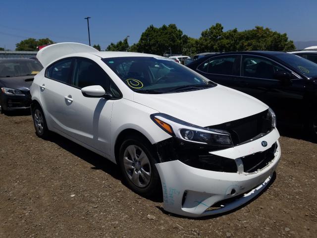 KIA FORTE LX 2017 3kpfk4a71he049881