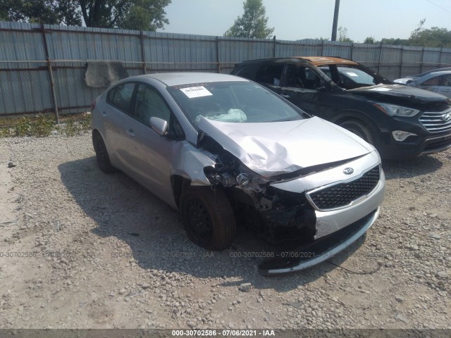 KIA FORTE 2017 3kpfk4a71he051002